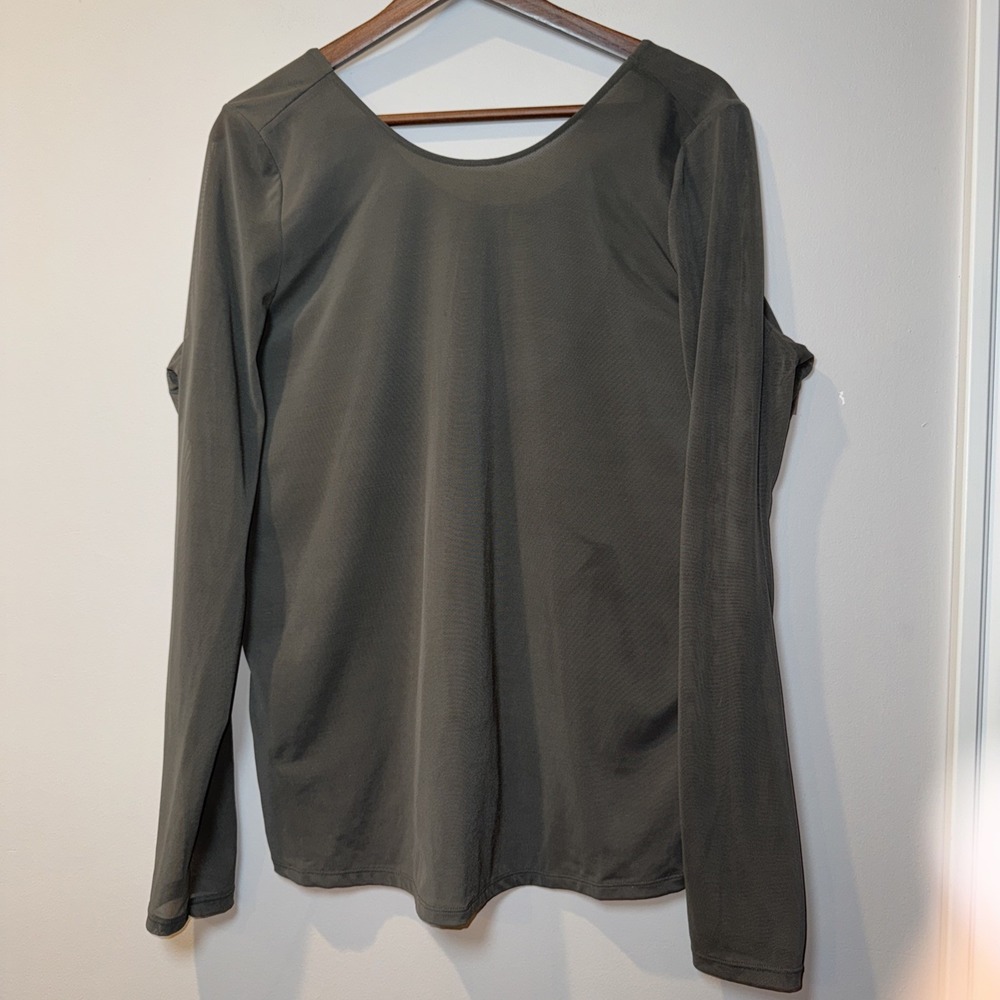 Parade Top Women 3XL Mesh Sheer Long Sleeve‎ Lace Y2K Festival Long Sleeve Goth